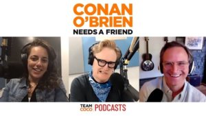 英文Podcast 推薦#1 Conan O'Brien Needs a Friend